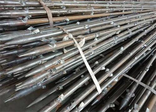 兴国管棚钢花管加工