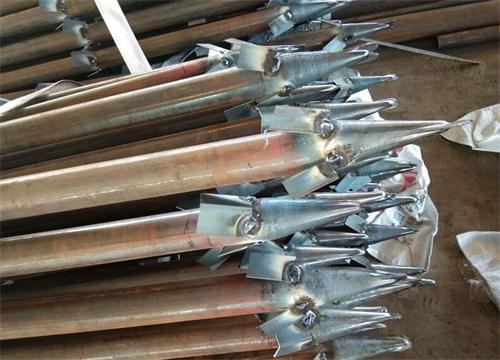 兴国管棚钢花管