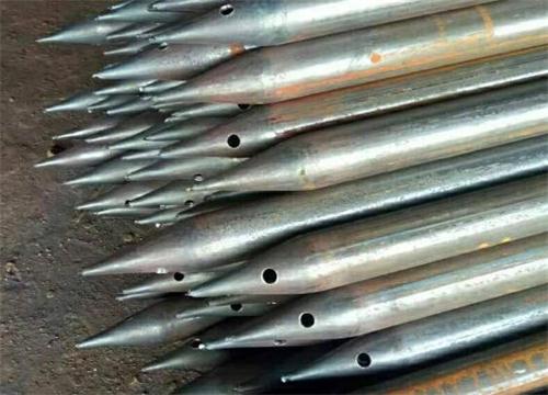 兴国隧道钢花管现货